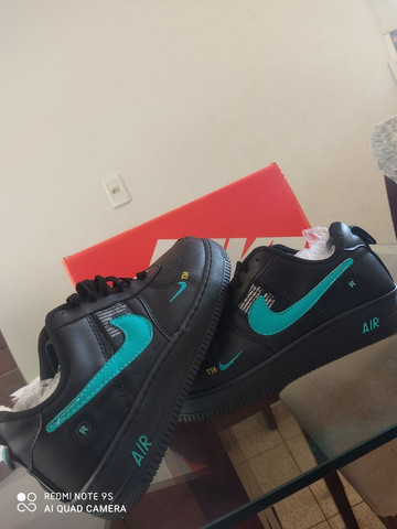 air force azul e preto