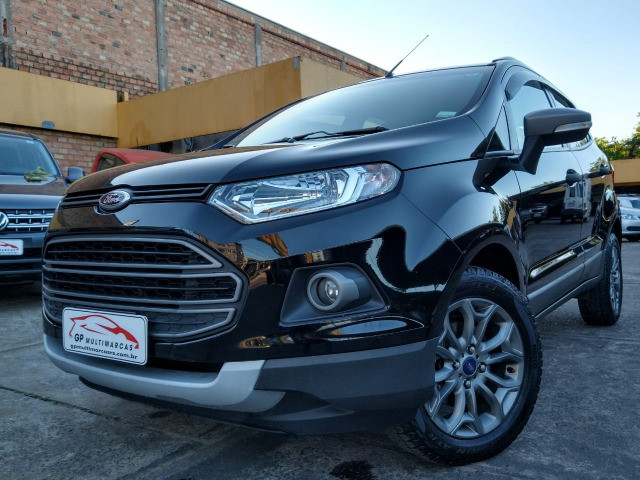 EcoSport Freestyle 1.6 2013 Único Dono - Foto 2