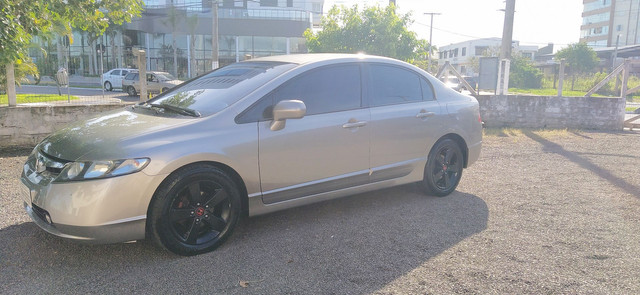 Civic 2007 lxs automático