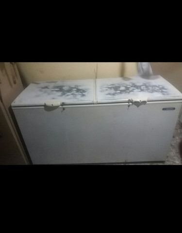 Frezzer 2 tampa 380 litros 220v