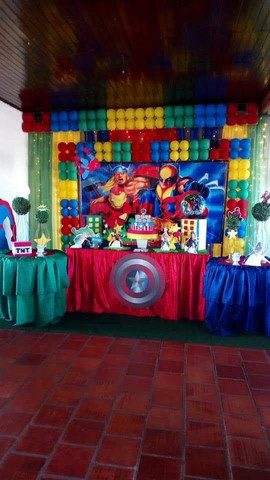 Material completo para Festa