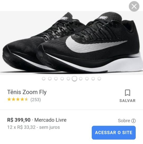 mercado livre tenis soçaite