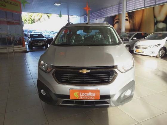 SPIN 2019/2020 1.8 ACTIV7 8V FLEX 4P AUTOMÁTICO