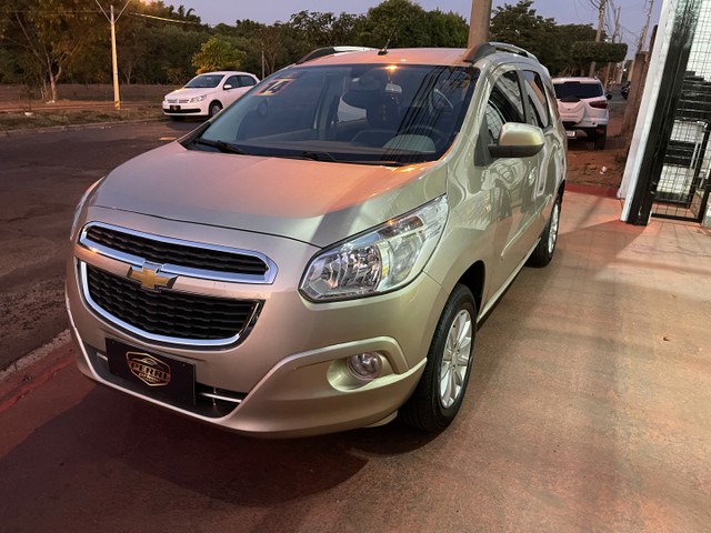 SPIN LT 1.8 AUTOMATICO 2014 BAIXO KM