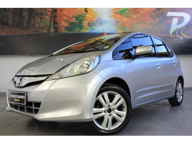 HONDA FIT 1.5 EX 16V FLEX 4P AUTOMATICO
