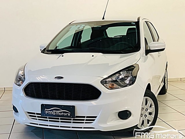 FORD KA SE 1.5 HATCH 2018 COMPLETO