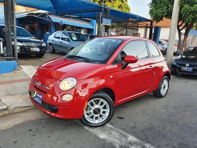 FIAT 500 2013 1.4 CULT 8V FLEX 2P MANUAL