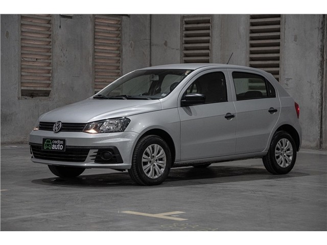 VOLKSWAGEN GOL 2018 1.0 12V MPI TOTALFLEX TRENDLINE 4P MANUAL