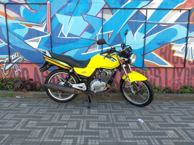 SUZUKI EN125 YES SE 2011