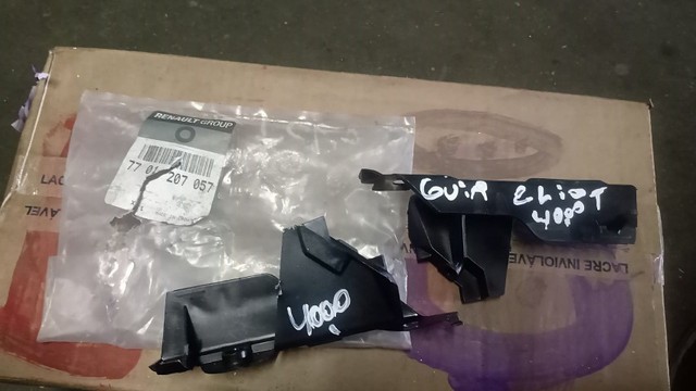 Guia Para-choque traseiro Renault Clio