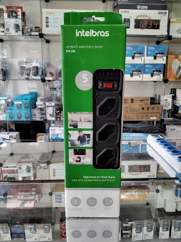 Filtro De Linha Intelbras 5 Tomadas 1m - Foto 3
