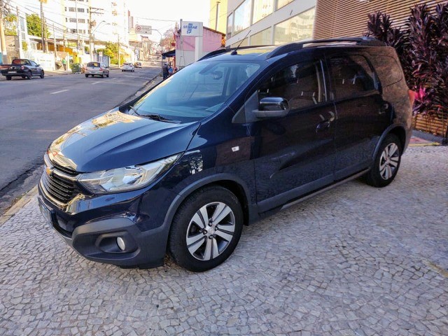 CHEVROLET SPIN 1.8 ACTIV 8V FLEX AUTOMATICA