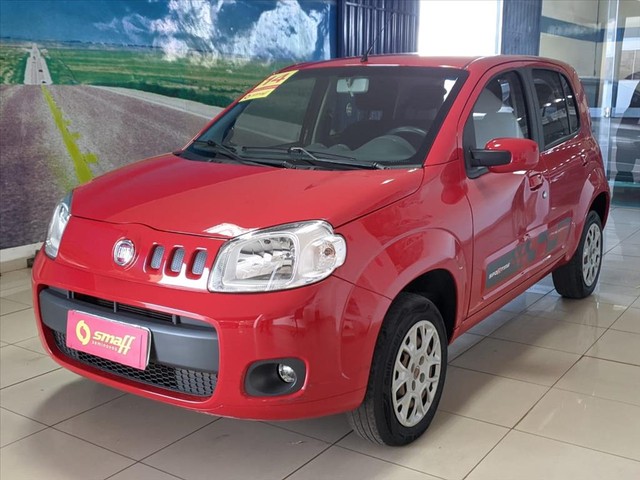 FIAT UNO 1.0 EVO VIVACE 8V FLEX 4P MANUAL