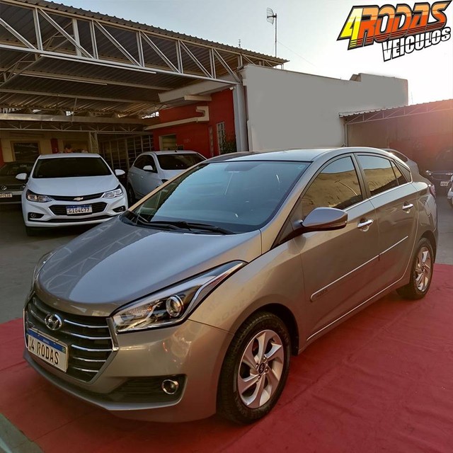 HB20S 2015/2016 1.6 PREMIUM 16V FLEX 4P AUTOMÁTICO