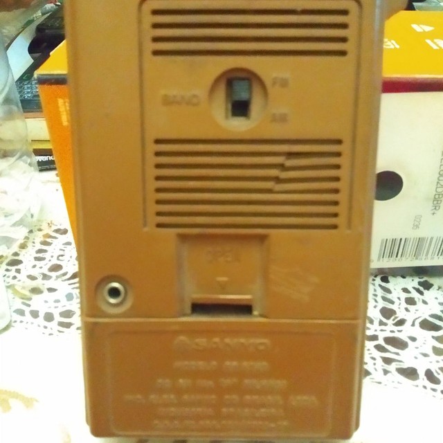 Sanyo antigo colecionador  - Foto 2