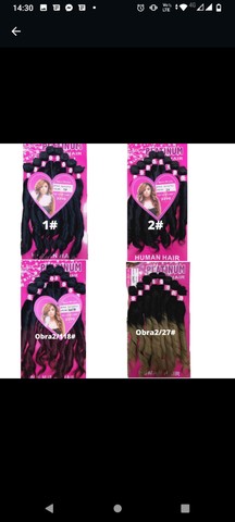 Cabelo organico lisos e ondulados na promoção !!! ? - Foto 3