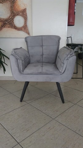 Sofa Retratil Reclinável New York 2,00 mts  - Foto 2