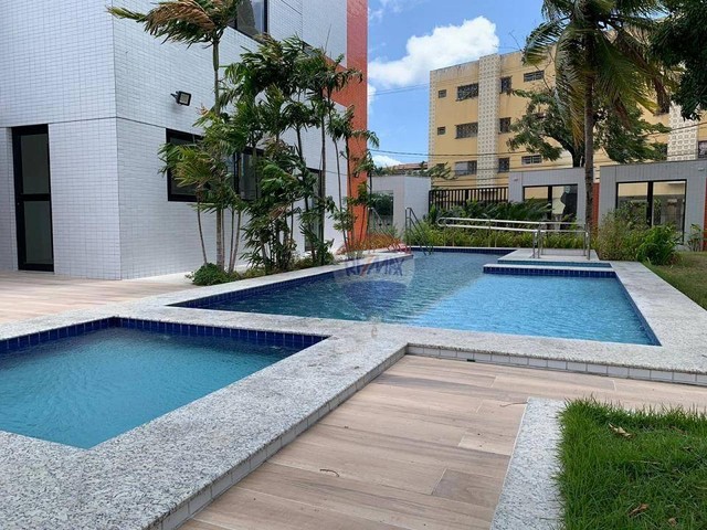 Apartamento com 4 dormitórios à venda, 107 m² por R$ 794.000,00 - Tamarineira - Recife/PE - Foto 4