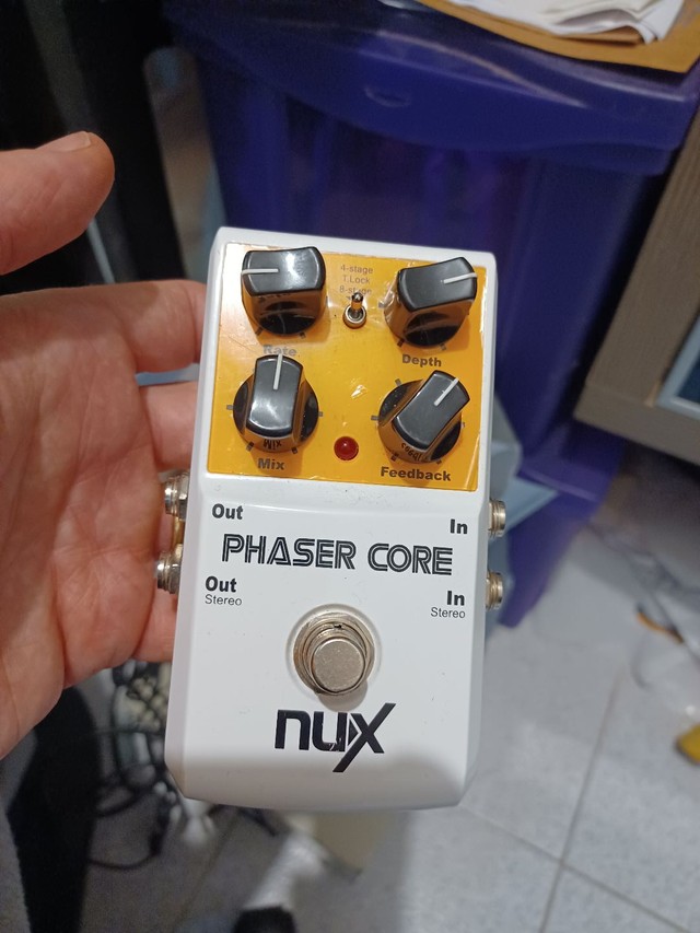 Pedal Phaser NUX  - Foto 6