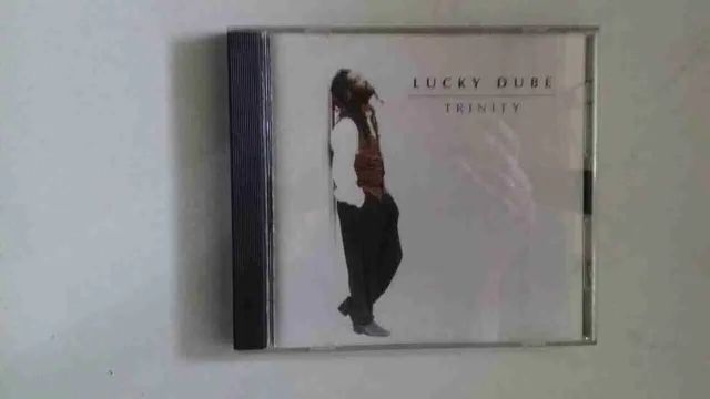 Cd do Luke Dube"Trinity" Importado (Made in Japan) - Foto 2