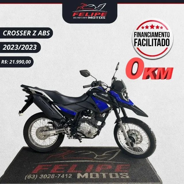 YAMAHA XTZ 150 CROSSER Z FLEX 2023 - 1255521203