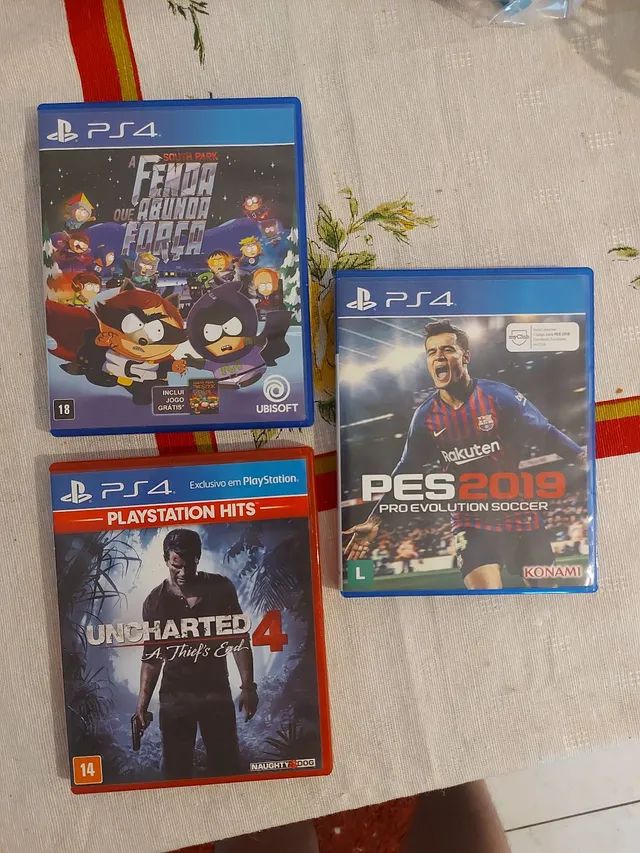 Jogos ps4 - Videogames - Centro, São Leopoldo 1257792657