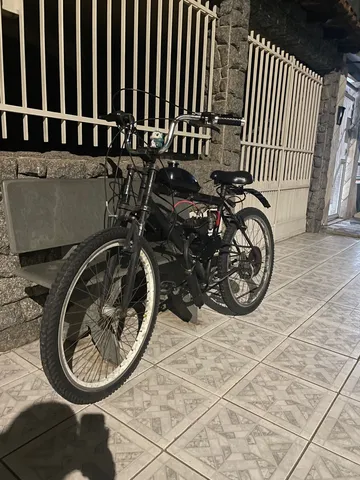 Motor Bicicleta Motorizada Gasolina 80cc 2t Completo - nakazaki