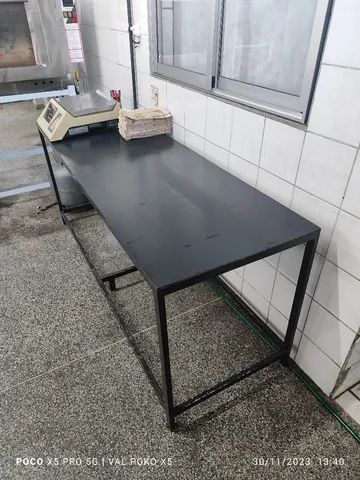 Mesa em alumínio  - Foto 2