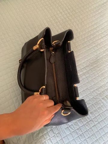 Bolsa de couro Arezzo  - Foto 4