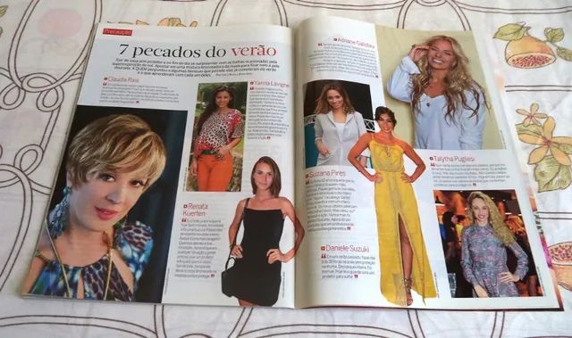 Revista Quem Acontece 16 Janeiro 2015. Revista Para Colecionadores.   - Foto 3