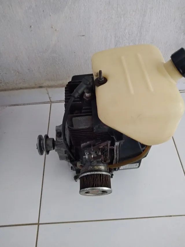 Motor branco 3.5 Hp tem gerador 12V 20w