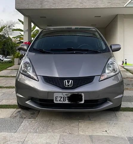 FIT 1.5 EX automático 2011, 2o dono, 1o da família.