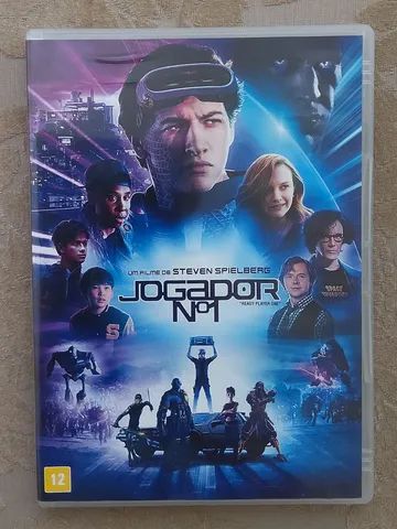 DVD JOGADOR NÚMERO N° 1 FICÇÃO CIENTÍFICA FILME SPIELBERG