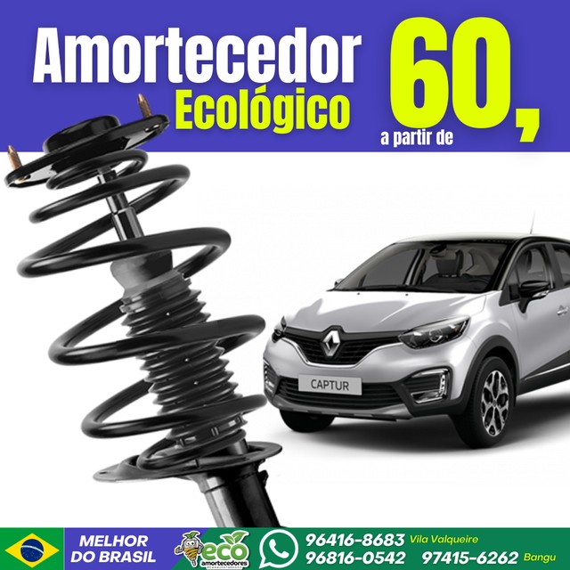 Amortecedor Nacional e Importado  - Foto 3