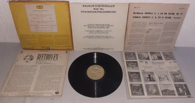 Lp's - Beethoven - lote com 06 discos de vinil - Foto 2