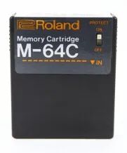 Roland - Cartão de Memória M-64C