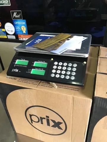 Balança 3 fit 32 kgs - marca toledo , preço e peso com bateria  - Foto 2