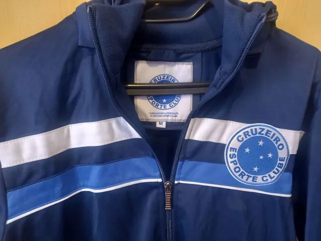 Agasalho Cruzeiro com capuz - Foto 2