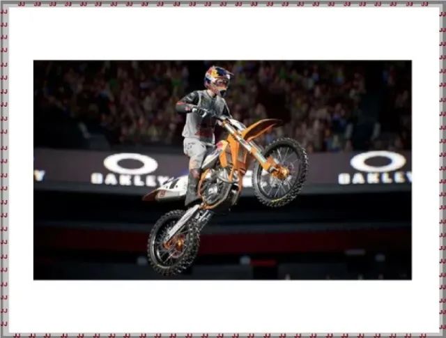 Monster Energy Supercross 4 Xbox One Mídia Física 4K Ultra HD - Foto 4
