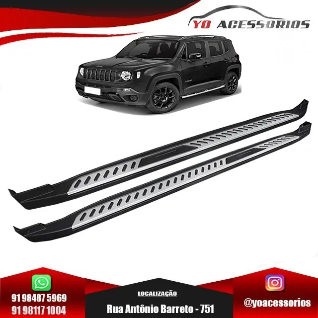 Estribo Lateral Renegade 2016 - 2020 Modelo Original
