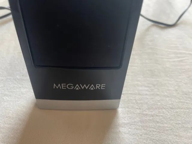 Caixinha De Som Megaware Pc ou Notebook P2 Fone  - Foto 5