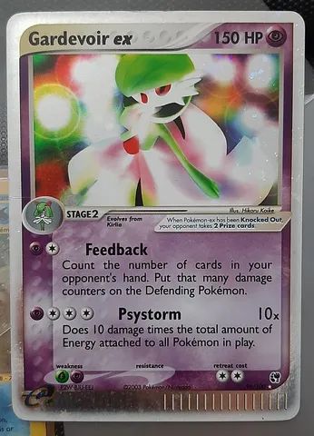 Gardevoir ex - Ex Sandstorm - Pokemon