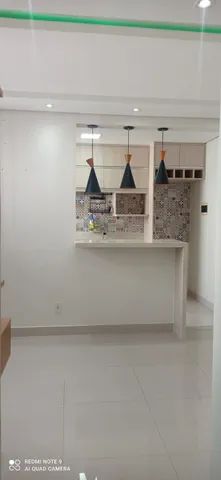 Apartamento para aluguel tem 44 metros quadrados com 2 quartos