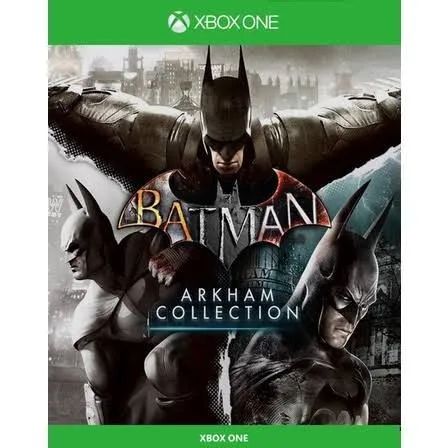 Super coletânea Batman: Arkham Collection disponível no Xbox One