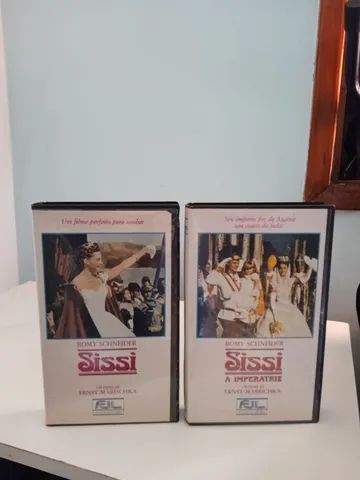 Sissi Vhs duplo original 