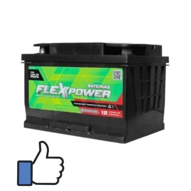 Potência Incomparável: Leve para Casa a Bateria Flex Power 50 Ah