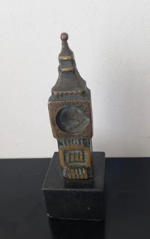 Escultura De Bronze Com 17,5 Cm - Foto 2