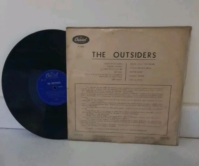 Lp Vinil The Outsiders - Time Won't Let Me 1966 Raro - Foto 2