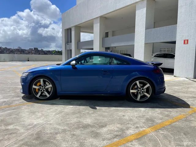 AUDI TT RS, 2021, ÚNICO NO BRASIL NESSA COR, TFSI QUATTRO Coupé, 540 CV com os UPS,