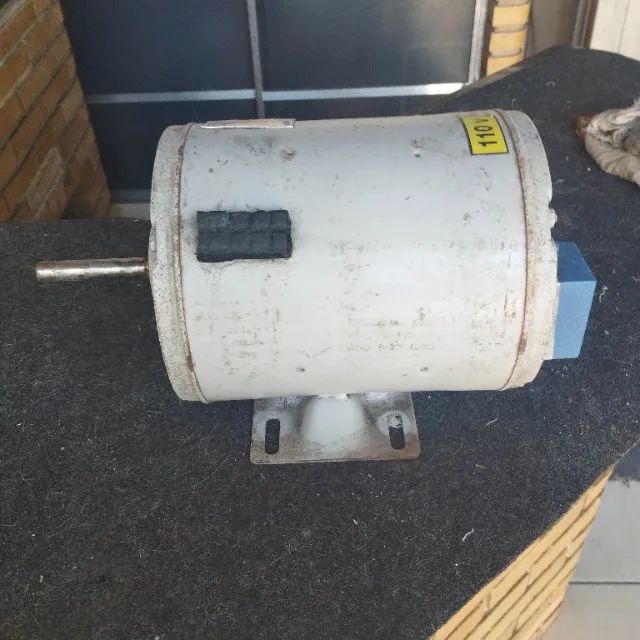 Motor Eberle 3/4 monofásico 127/220 - Foto 4
